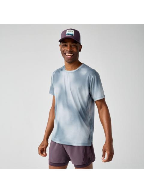 BROOKS Dash Short Sleeve Printed
