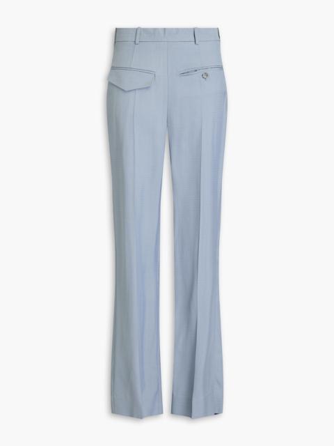 Victoria Beckham Crepe straight-leg pants
