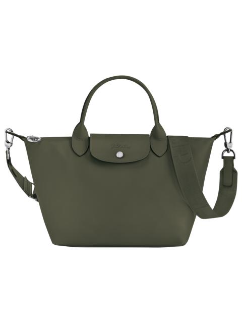 Le Pliage Xtra S Handbag Fir - Leather