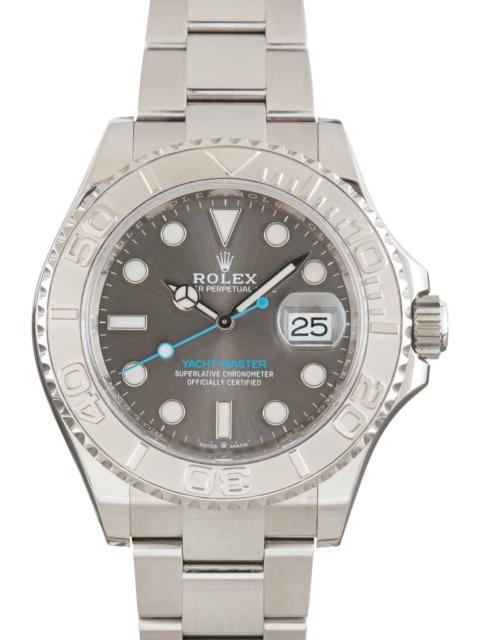 ROLEX Pre-owned Rolex Yacht-Master 126622 Dark Rhodium Dial