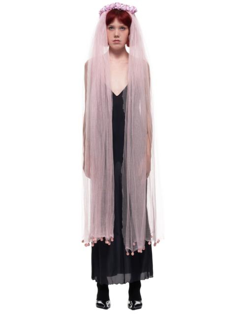 UNDERCOVER Tulle Tiara Train