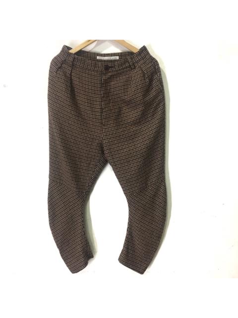 Other Designers Issey Miyake - I.S Sunao Kuwahara curve leg pants