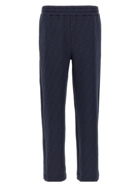 FENDI FF monogram joggers