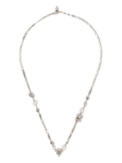 Alexander McQueen Alexander Mcqueen Skull-charm Curb-chain Necklace