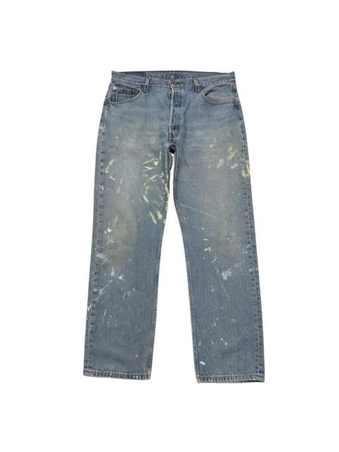 Levi's Vintage Levis 501 Painter Jeans Helmut Lang