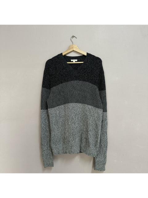 Other Designers Japanese Brand - Vintage Japanese Sweater Knitwear Jumper Stripe