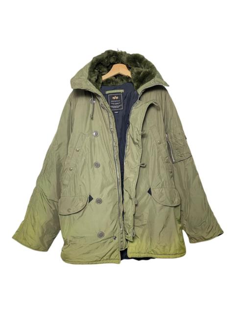 ALPHA INDUSTRIES Vintage Alpha Industries Puffer Military Jacket Hoodies