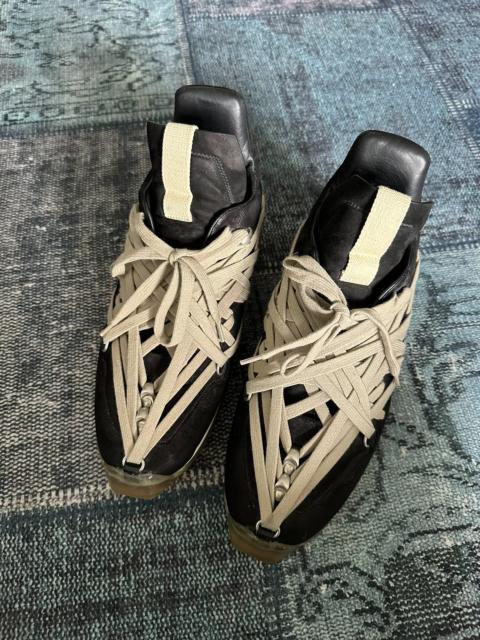 Rick Owens Rick Owens Runner Crazy Lacing Sneakers