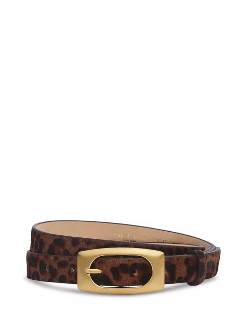 rag & bone Women's Rory Calf Hair Belt