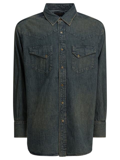 BEAMS PLUS Beams Plus "western Double Dye" Shirt