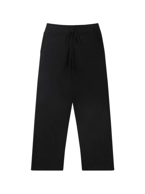 entire studios STRAIGHT LEG KNIT PANT BLACK