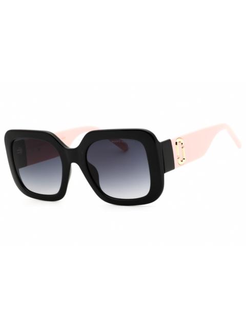 Marc Jacobs Marc Jacobs Grey Gradient Square Ladies Sunglasses MARC 647/S/US 03H2/9O 53