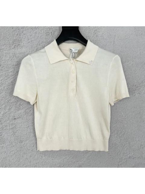 Loewe Loewe - Silk-blend cropped sweater