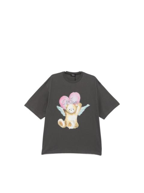 We11done TEDDY-PRINT T-SHIRT