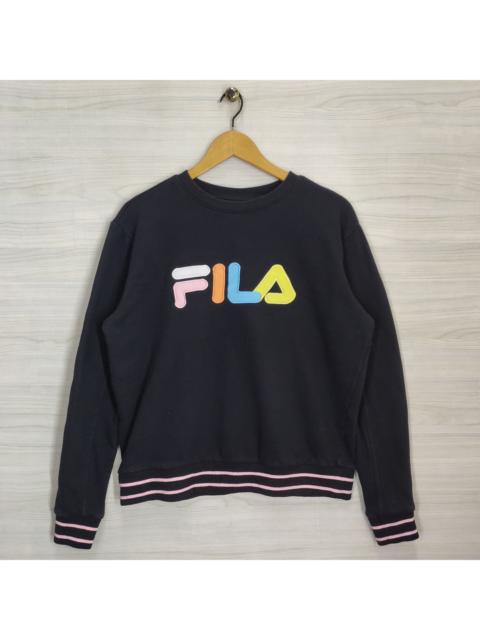 Other Designers Fila × Vintage - Vintage Fila Crewneck Sweatshirt