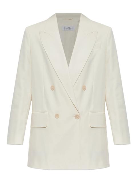 Max Mara Suez double-breasted blazer