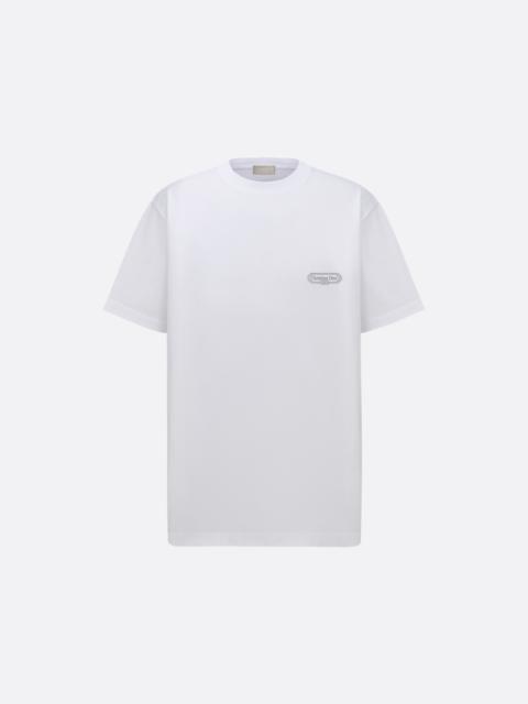 Dior CD Box T-Shirt, Relaxed Fit