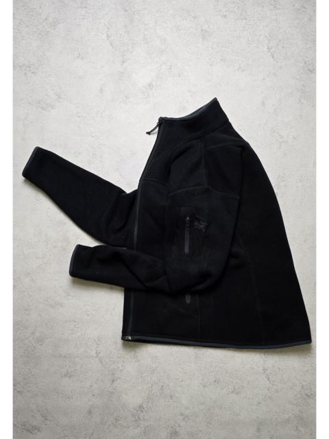 Arc'teryx Arc'teryx Covert Fleece Jacket Women’s M Black Full Zip Knit
