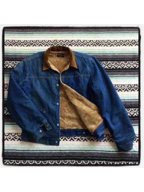Other Designers Vintage Wrangler Sherpa Trucker Jacket