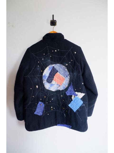Other Designers Japanese Brand - 1 of 1 Patchwork Sashiko Studded Jacket