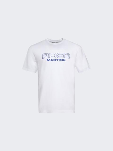 Martine Rose Rose Classic Tee White