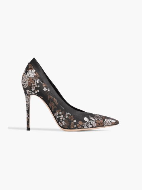 Gianvito Rossi Kimono brocade pumps