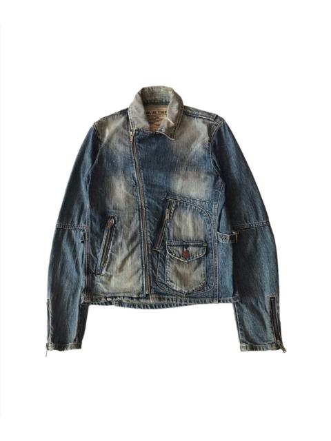 Other Designers EDWIN 503 TRUCKER ZIP UP JACKET