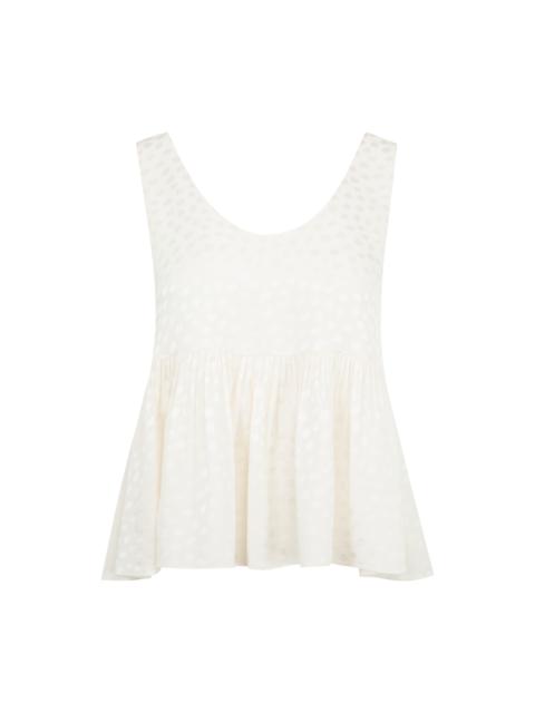 Chloé DOT SILK BLOUSE