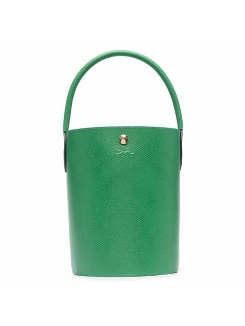 Longchamp Longchamp Epure S Leather Bucket Bag - Green