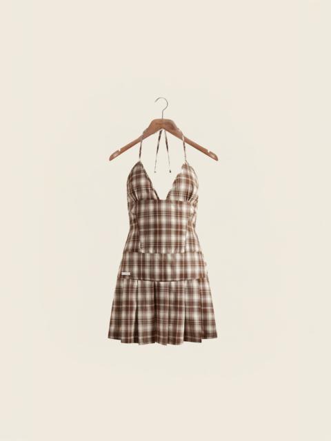 House of Sunny THE HOXTON CHECK DRESS