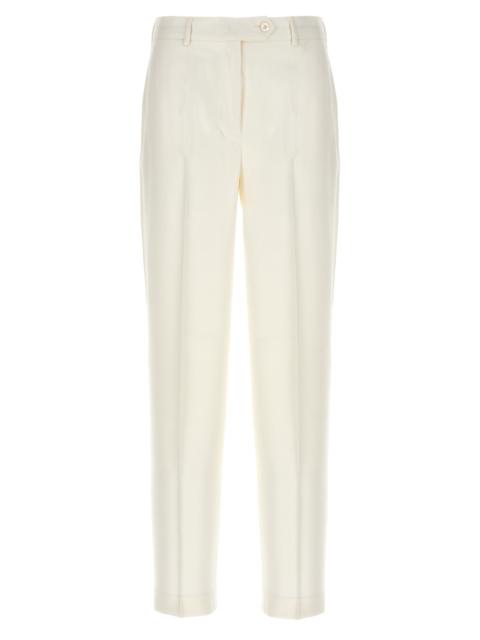 KITON - Kiton Women Cigarette Pants