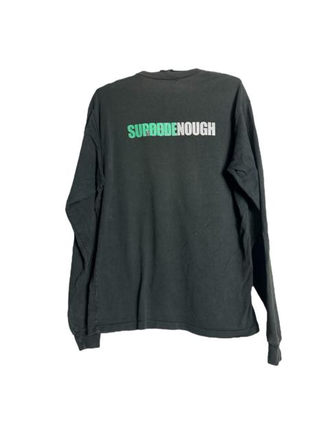 🔥RARE🔥Vtg Good Enough x Supreme L/S Single Pocket T-shirt