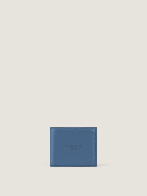 Givenchy ANTIGONA STAMPED BICOLOR WALLET IN LEATHER