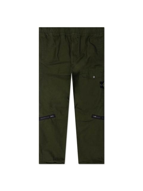 Stone Island LOOSE PANTS - OLIVE