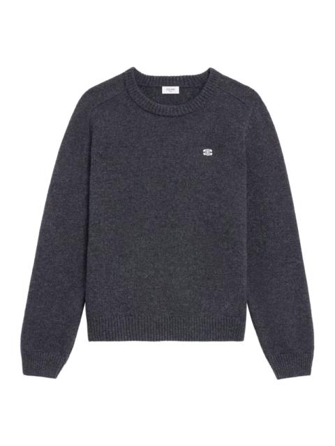 CELINE Celine Men Crew Neck Sweater In Wool And Cashmere