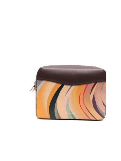 Paul Smith Paul Smith Swirl Leather Crossbody Bag