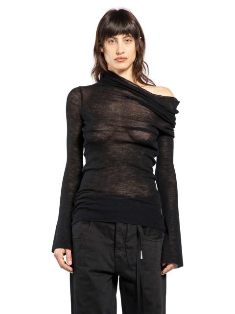 Ann Demeulemeester Tizziana Drop Shoulder Knit Top