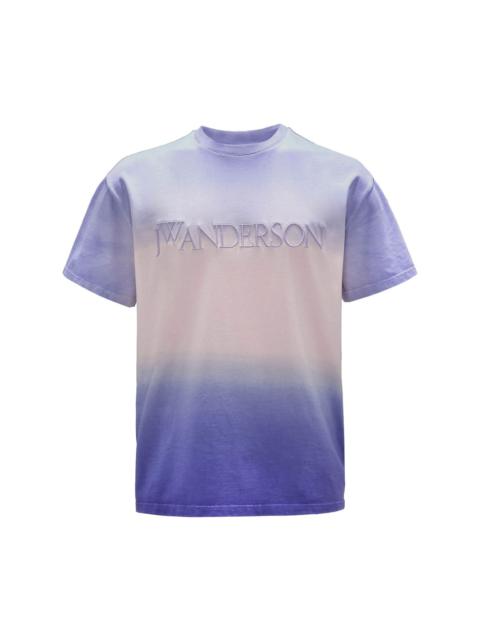 JW Anderson tie-dye organic cotton T-shirt