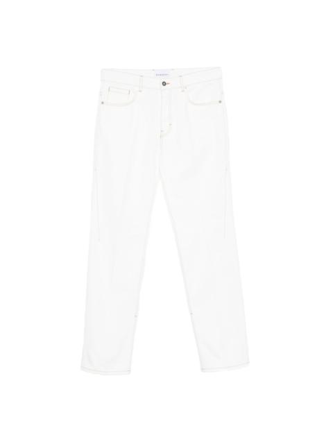 Givenchy contrast-stitching jeans