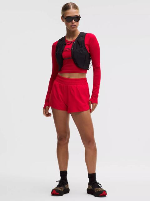 lululemon High-Rise Running Short 3"
