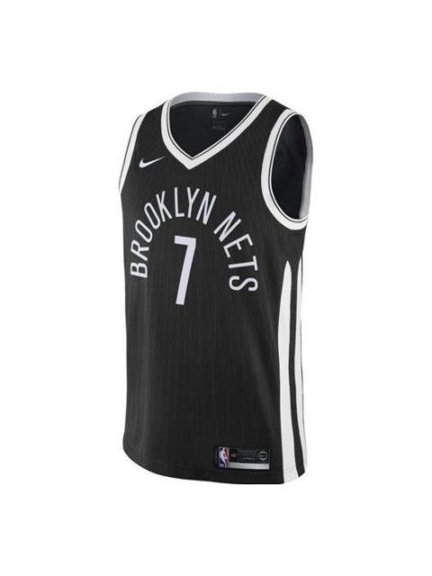 Nike Nike Jeremy Lin City Edition Swingman Jersey No. 7 Black 912074-010