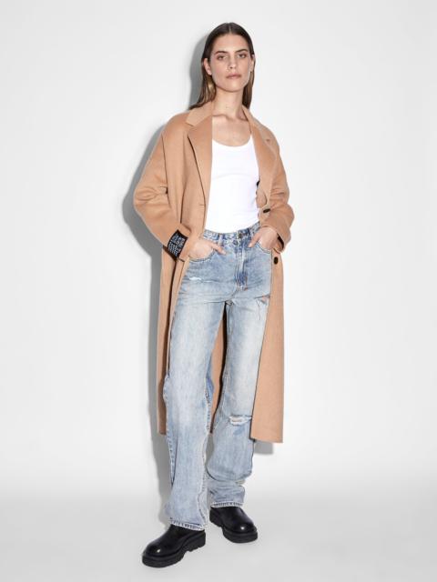 Ksubi KAMILLE COAT LATTE