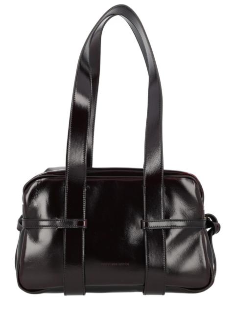 Dries Van Noten MEDIUM LEATHER BOWLING BAG