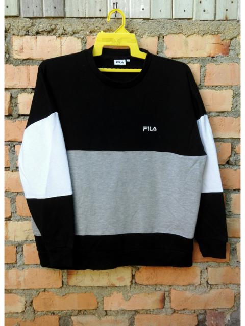 Other Designers Vintage - Fila Sportswear Pullover Sweatshirt Large Size