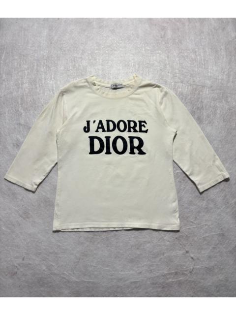 Dior 2001 J’ Adore Dior 1947 World Champion Shirt