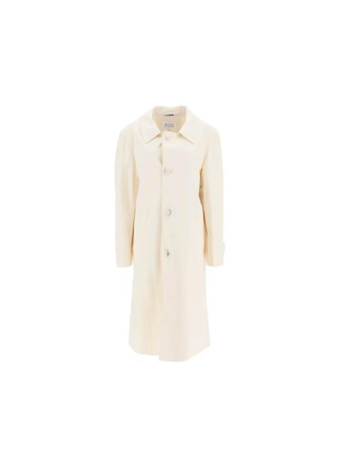 Maison Margiela Maison Margiela Cotton Coat Women