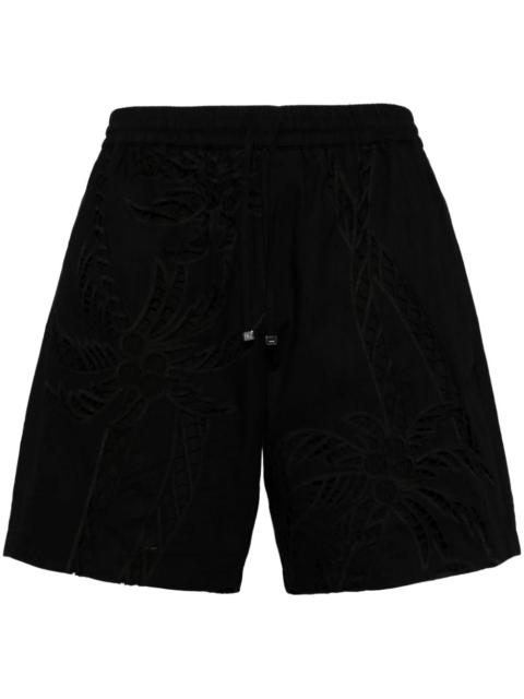 Paisley Palm Shorts