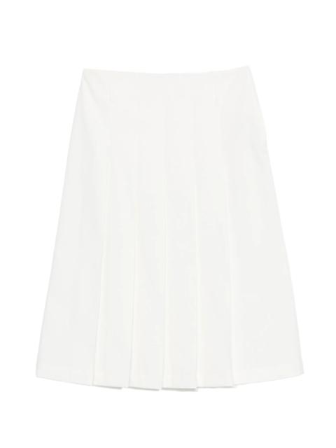 A.P.C. A.p.c. Pleated Mini Skirt