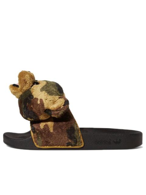 adidas Jeremy Scott x Adilette Slide 'Camo Teddy' H02882