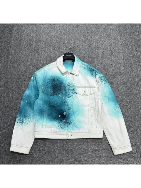 Louis Vuitton LV gradient denim kacket 48